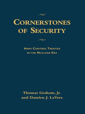 cover image of Cornerstones of Security